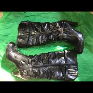 High Heeled Boots